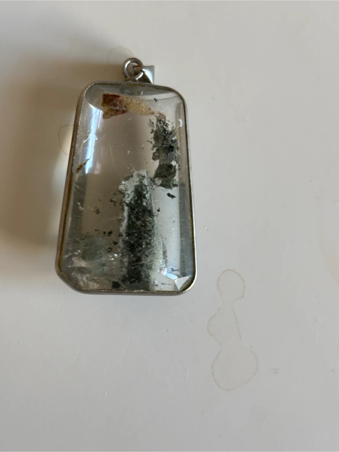 Quartz Inclusion Pendant