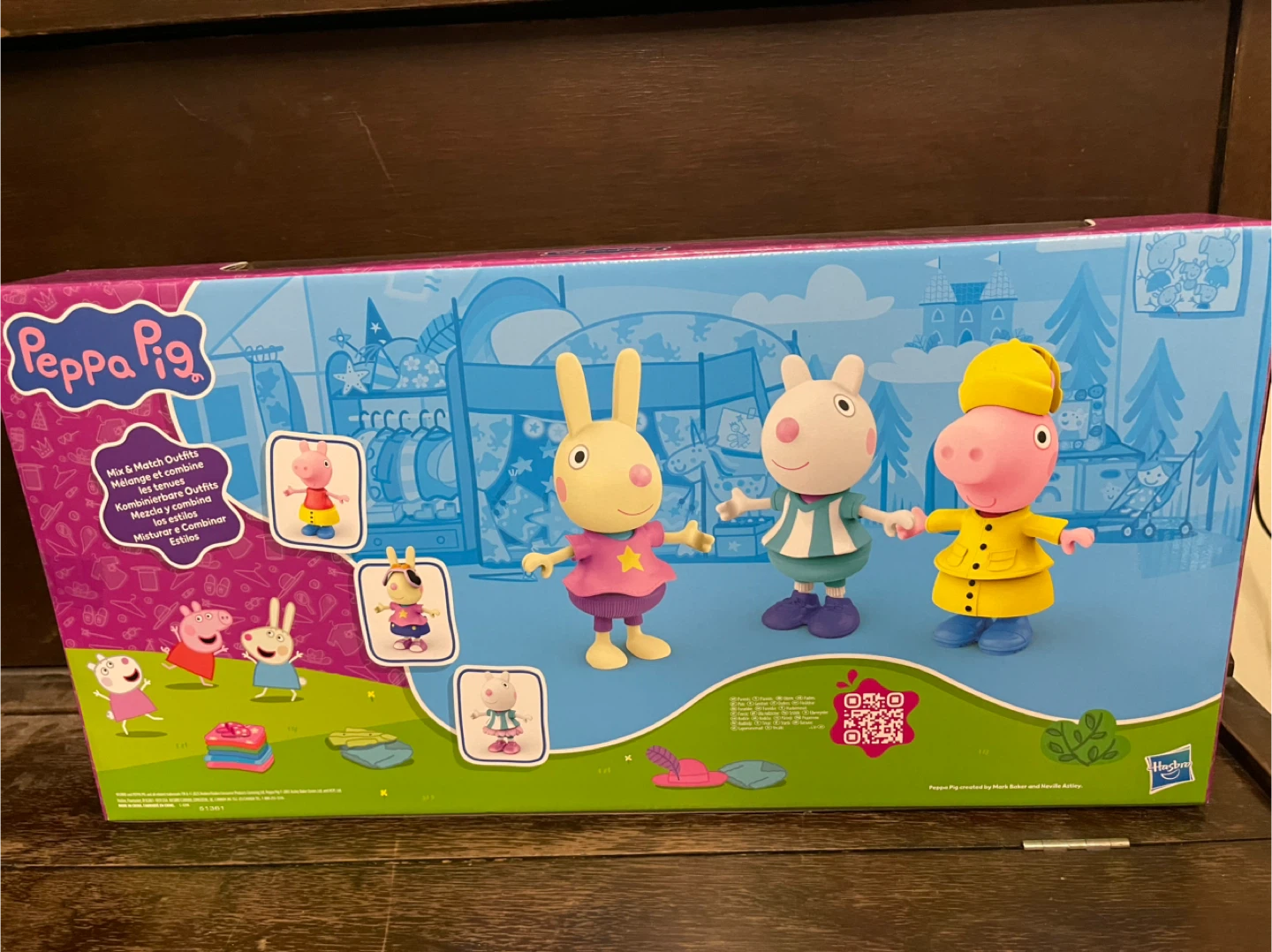 Peppa Pig & Friends Dress-Up Toy Set - photo 3