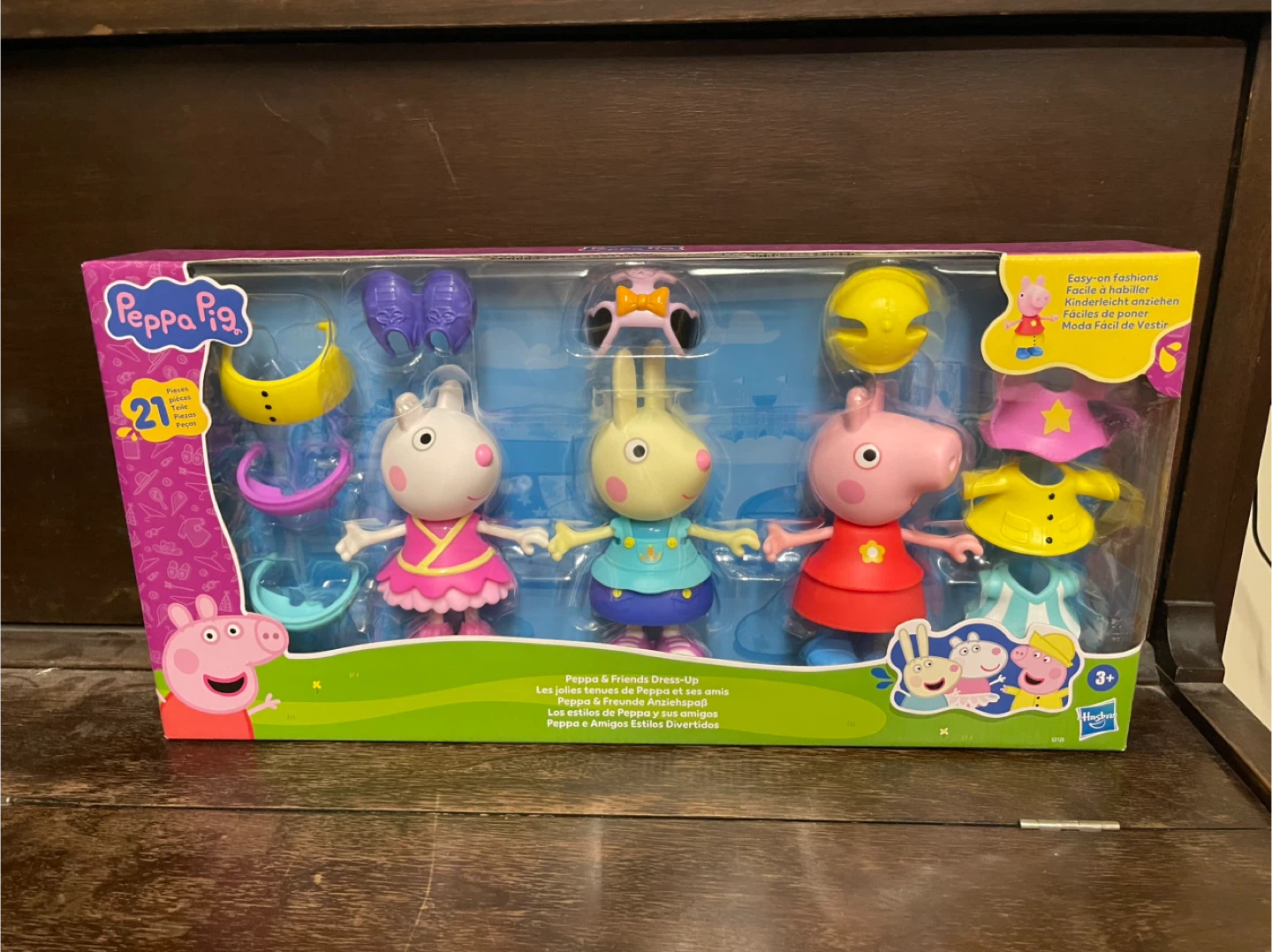 Peppa Pig & Friends Dress-Up Toy Set - photo 2