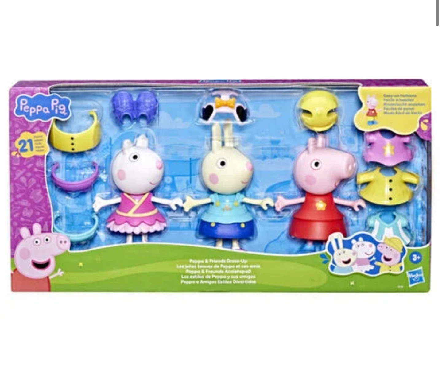 Peppa Pig & Friends Dress-Up Toy Set