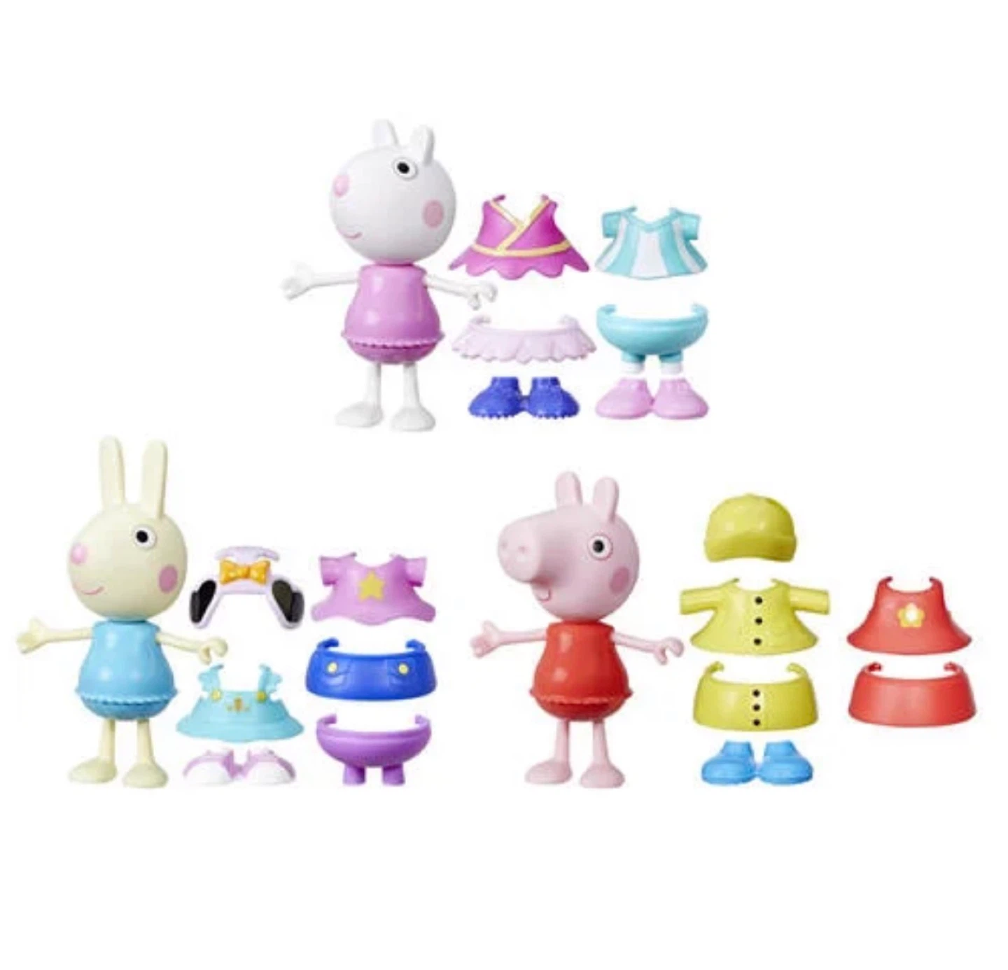 Peppa Pig & Friends Dress-Up Toy Set - photo 4