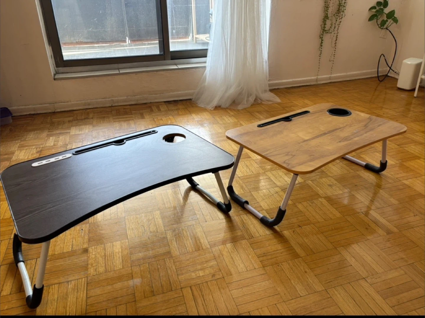 Folding Lap Desk with Cup Holder - 2 Available