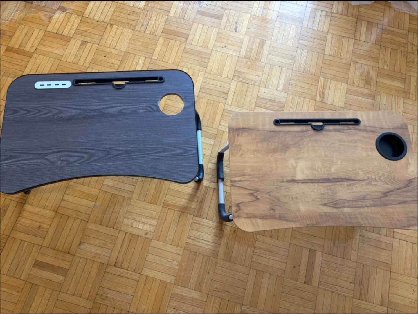Folding Lap Desk with Cup Holder - 2 Available - photo 2