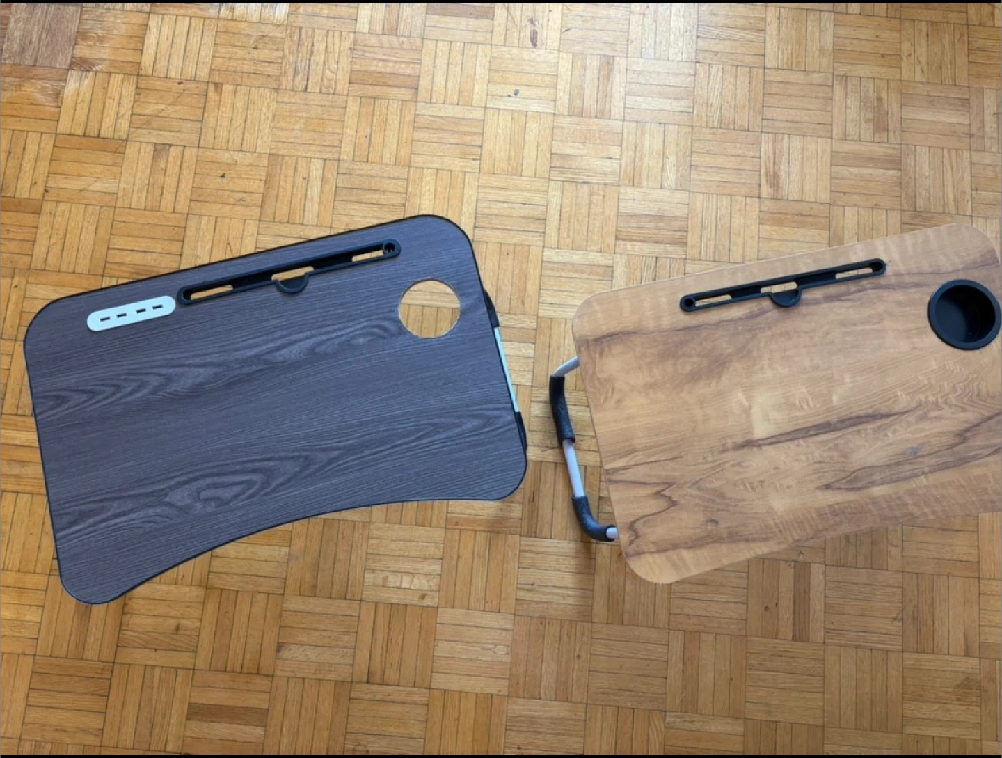 Folding Lap Desk with Cup Holder - 2 Available - photo 3