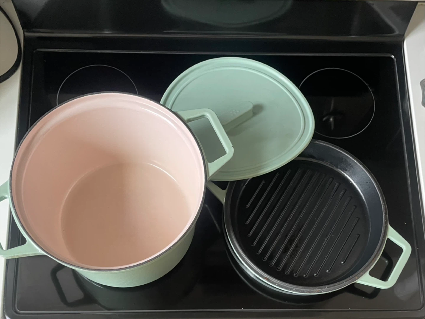Misen 2-in-1 Dutch Oven - 7 QT + mixing bowls - photo 5