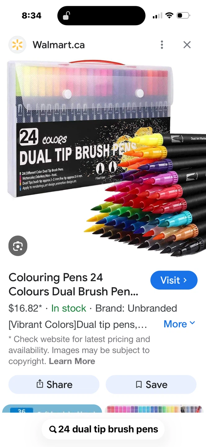 NEW 24 Dual Tipped Markers - photo 3