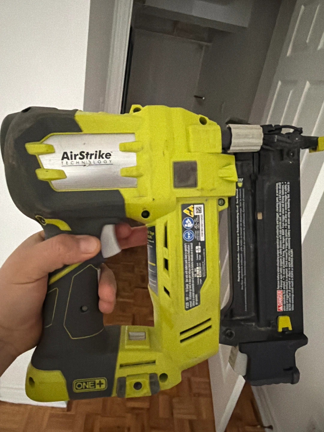 Ryobi AirStrike Nail Gun - photo 2