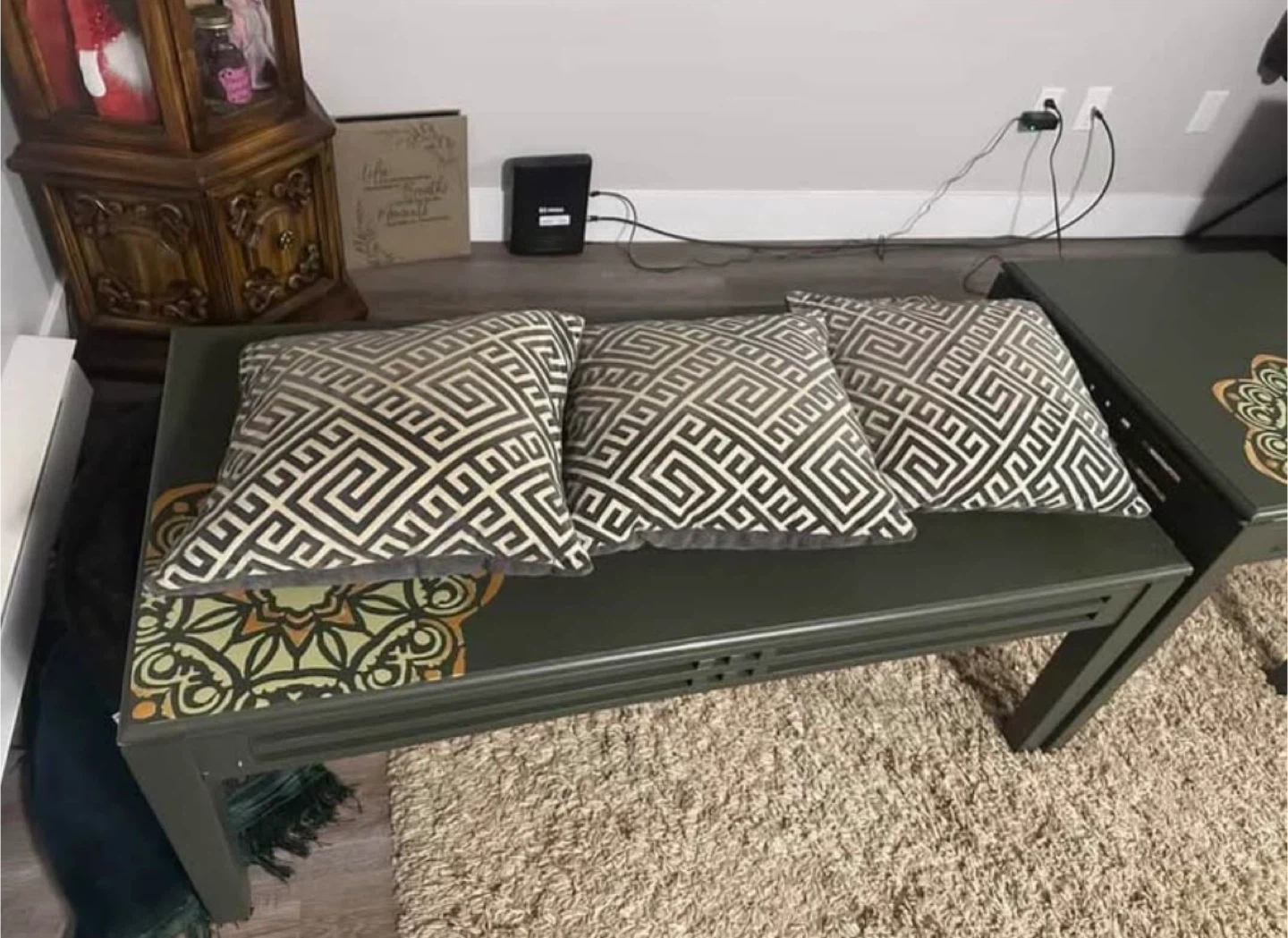 Set of 3 Decorative Throw Pillows