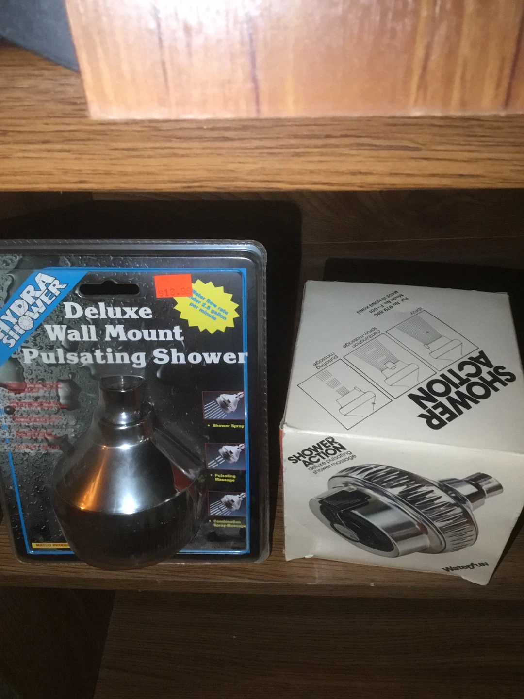2 Shower heads
