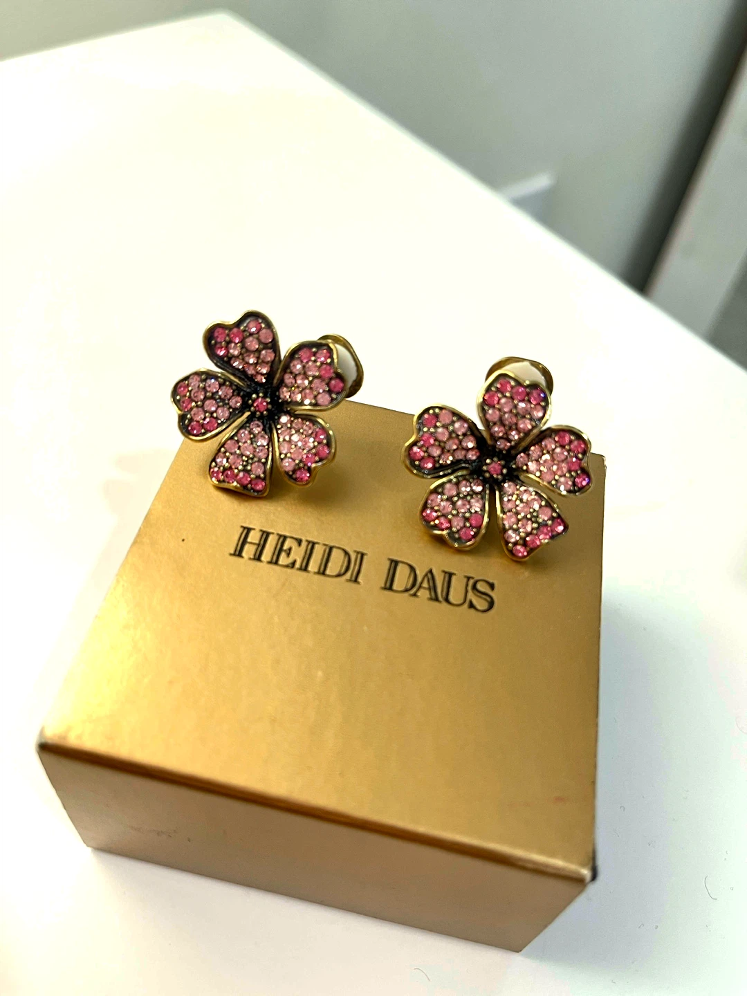 Heidi Daus Flower Ear Clips - photo 2