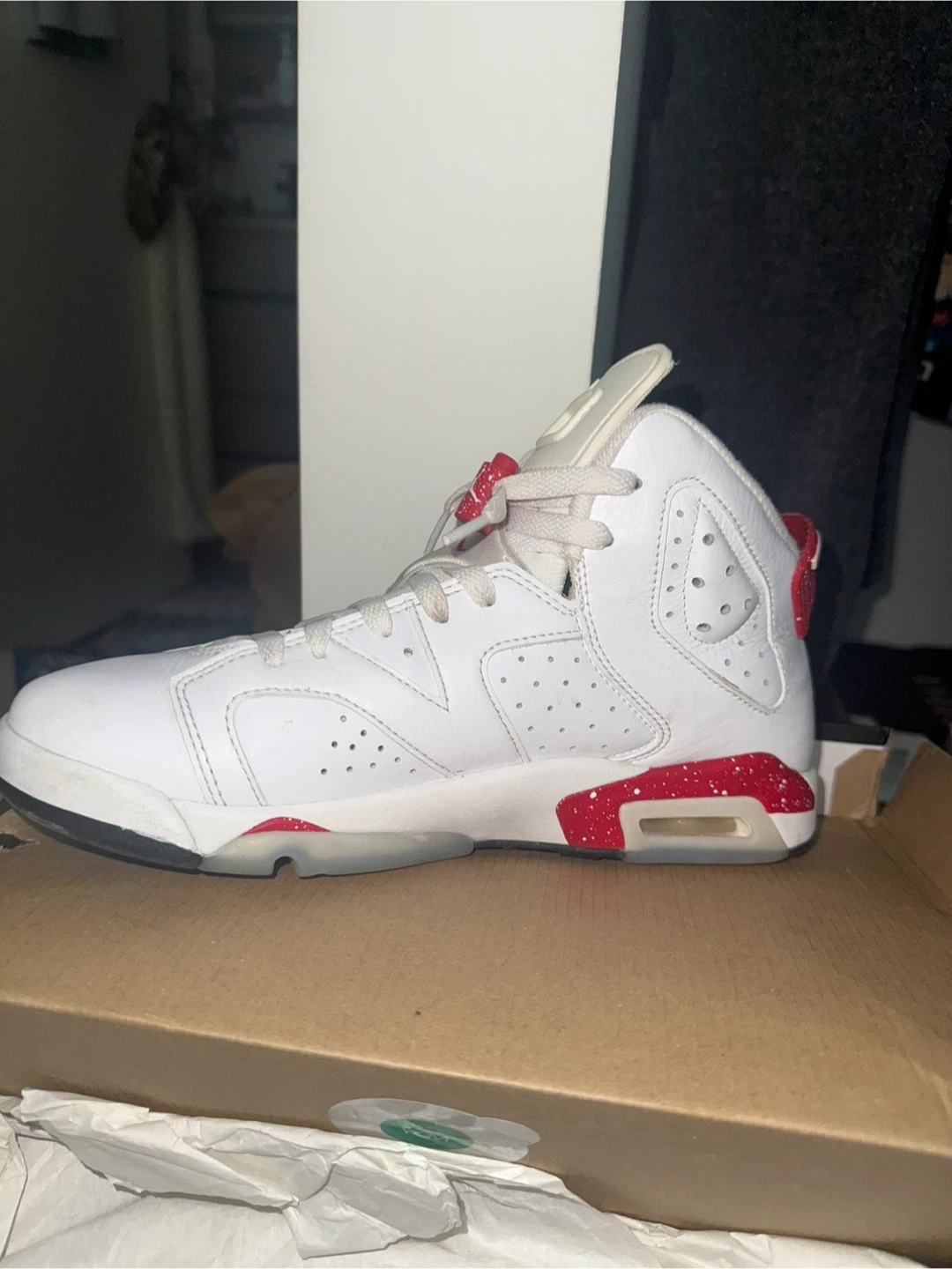 Air Jordan 6 Retro “Red Oreo” - photo 3