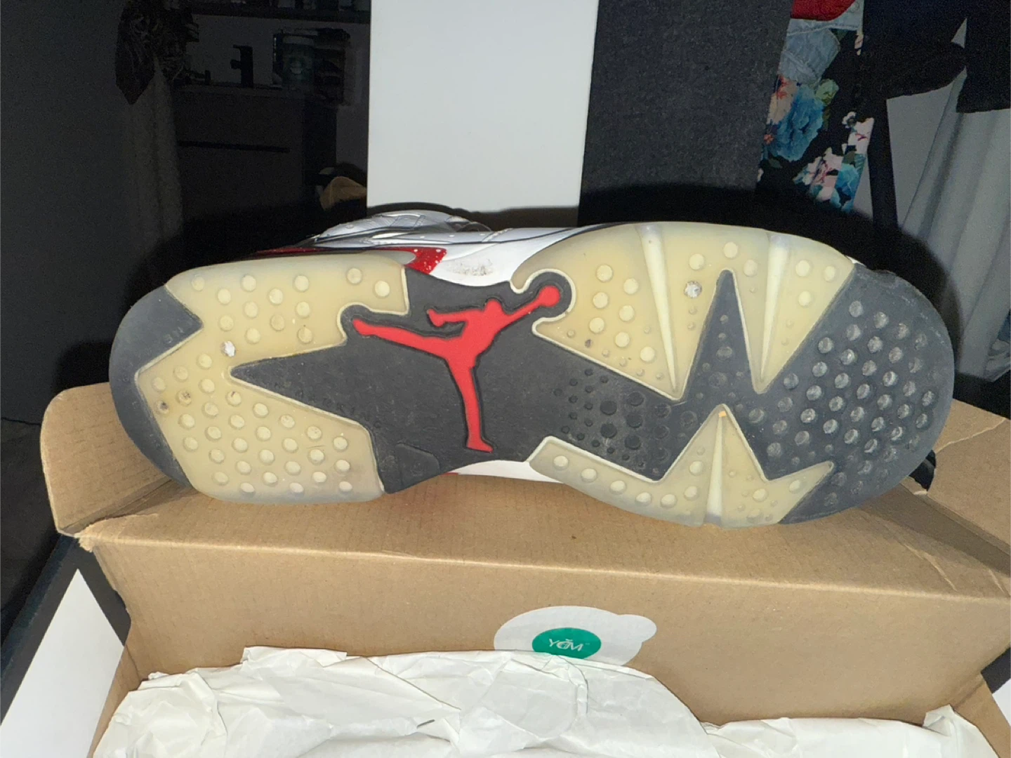 Air Jordan 6 Retro “Red Oreo” - photo 2