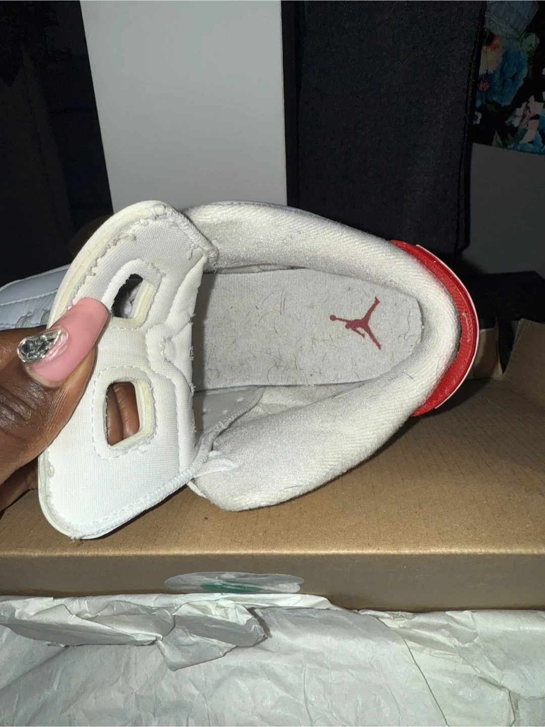 Air Jordan 6 Retro “Red Oreo” - photo 5