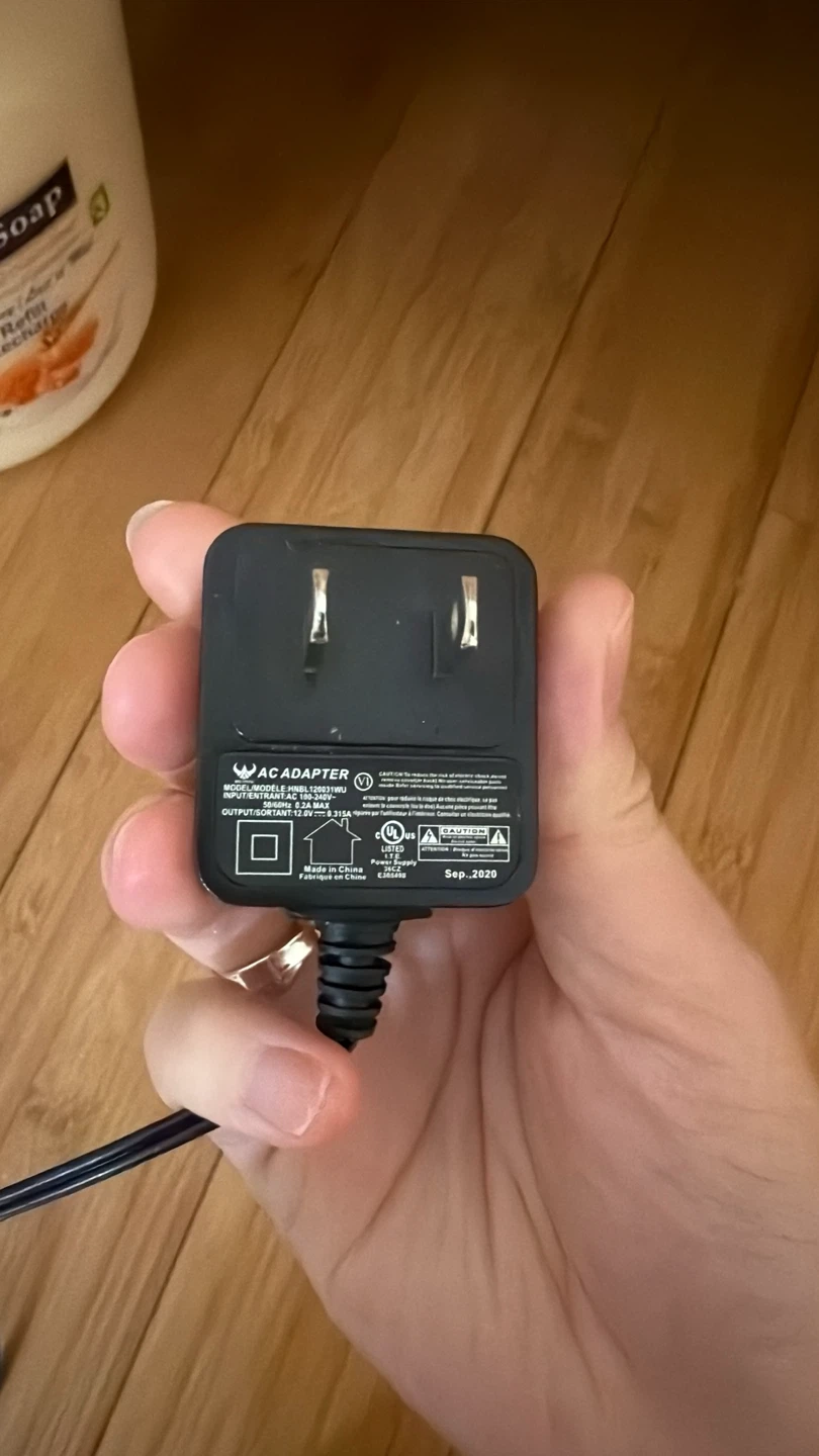 Clip-On LED Reading Lamp with AC Adapter - photo 4