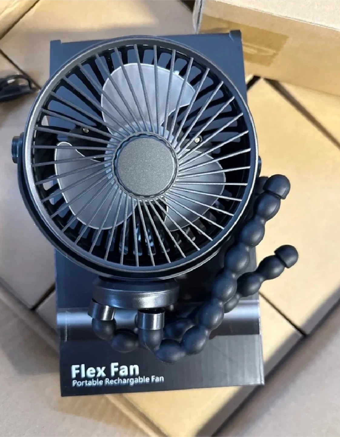 New in Box Octopus Shaped Mini Fan - photo 5