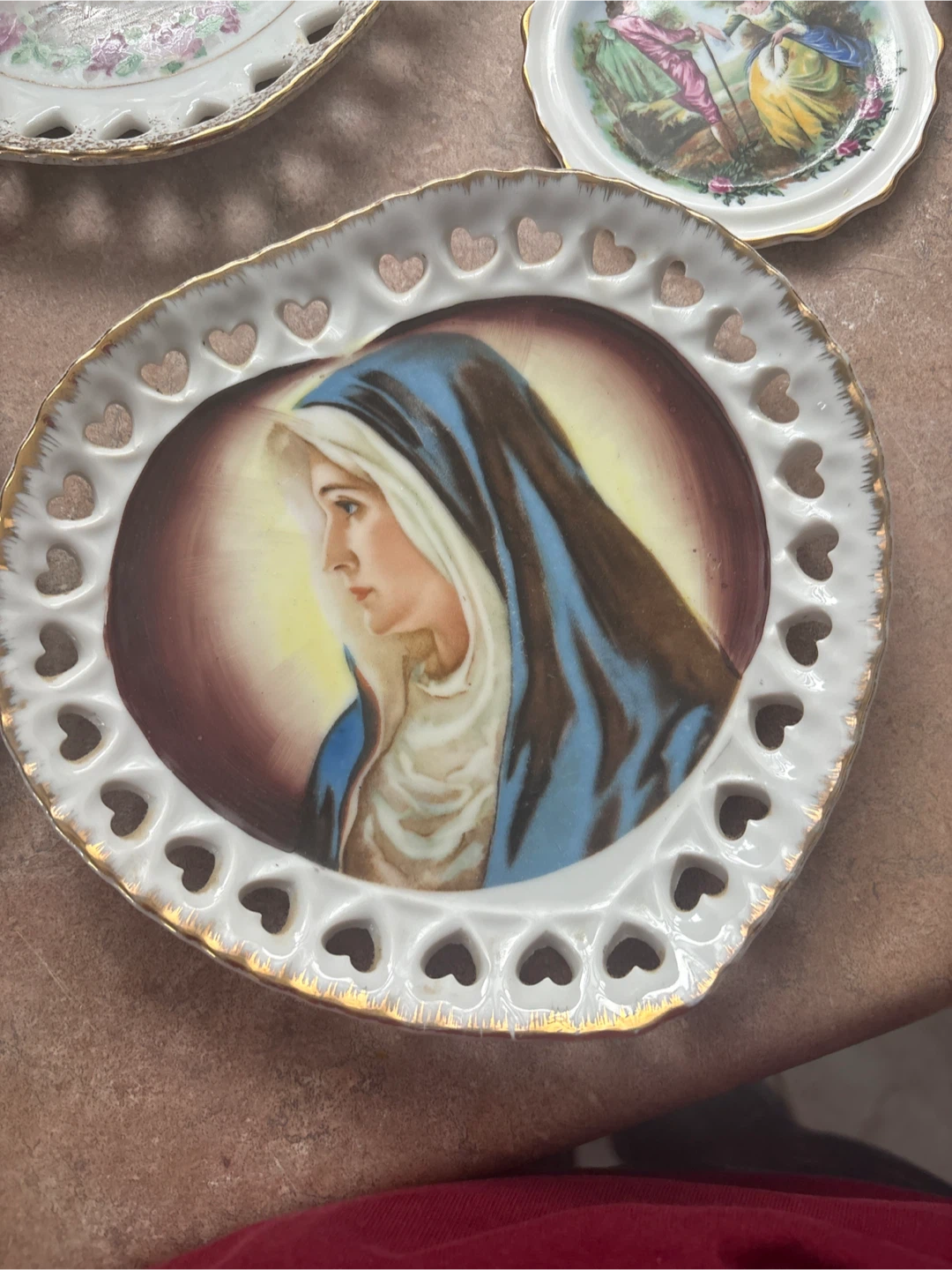 L'Amour China Decorative Plate - The Last Supper