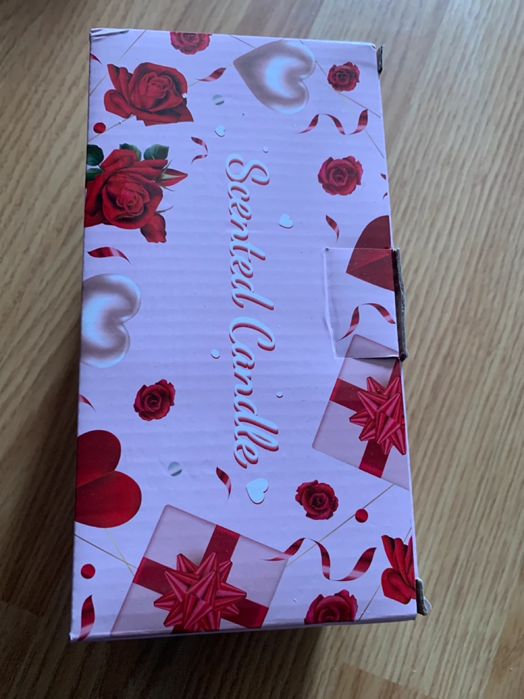 Scented Candle Valentine's Day Gift