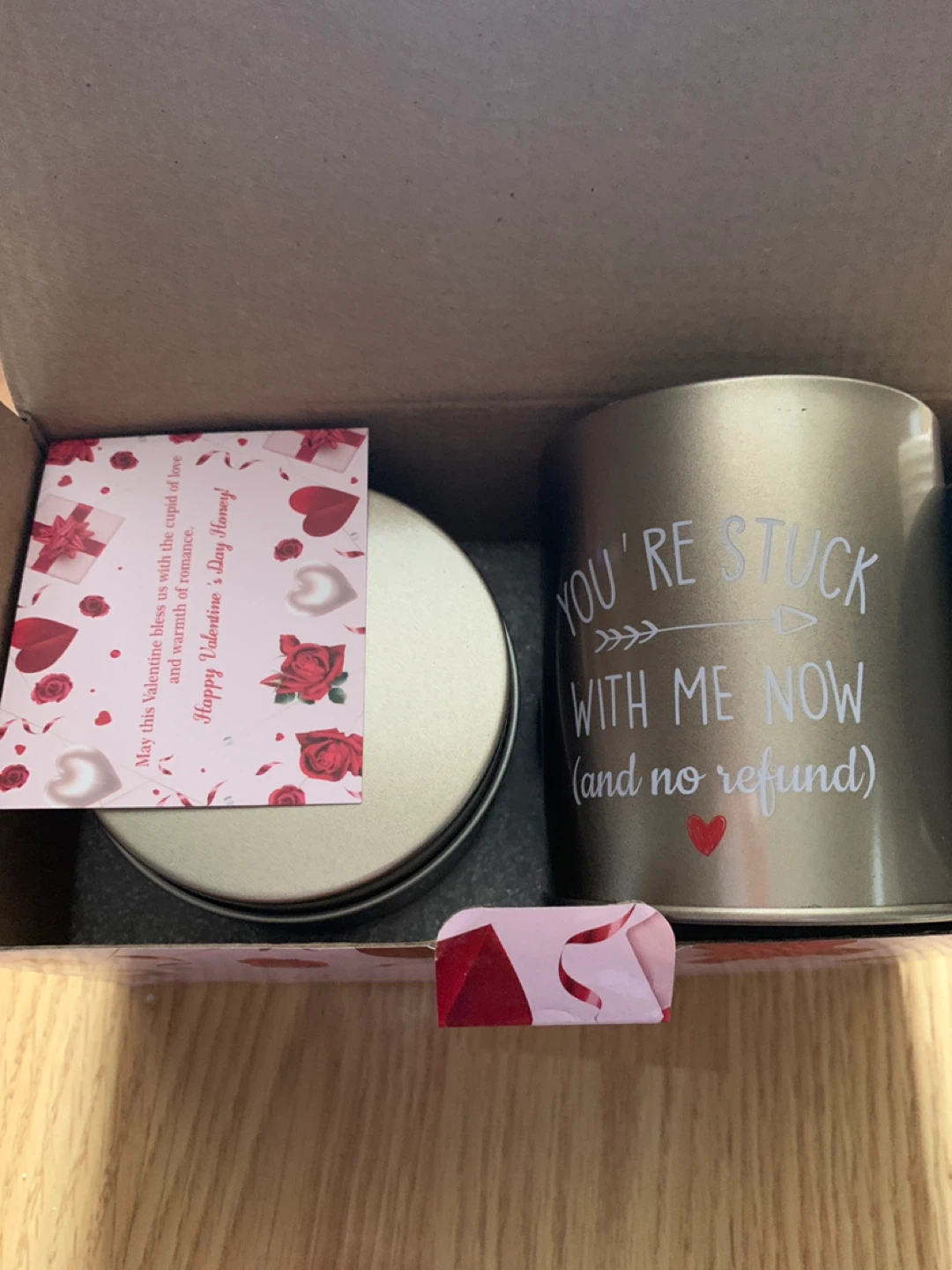 Scented Candle Valentine's Day Gift - photo 2
