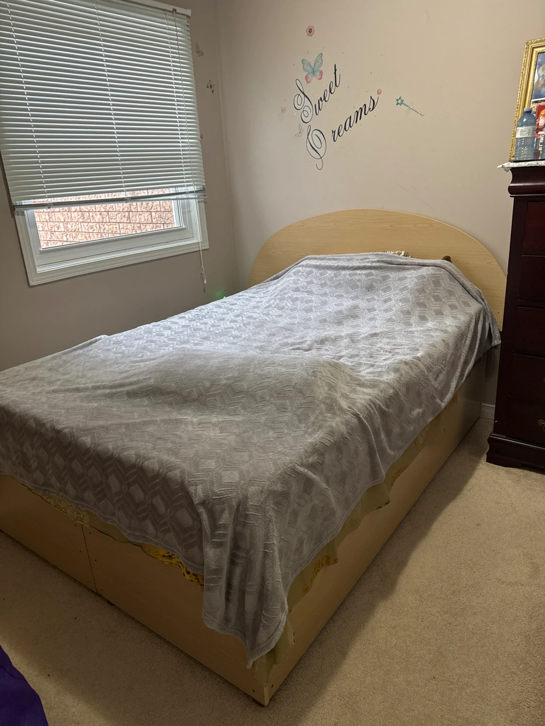 Wooden Platform Bed Frame