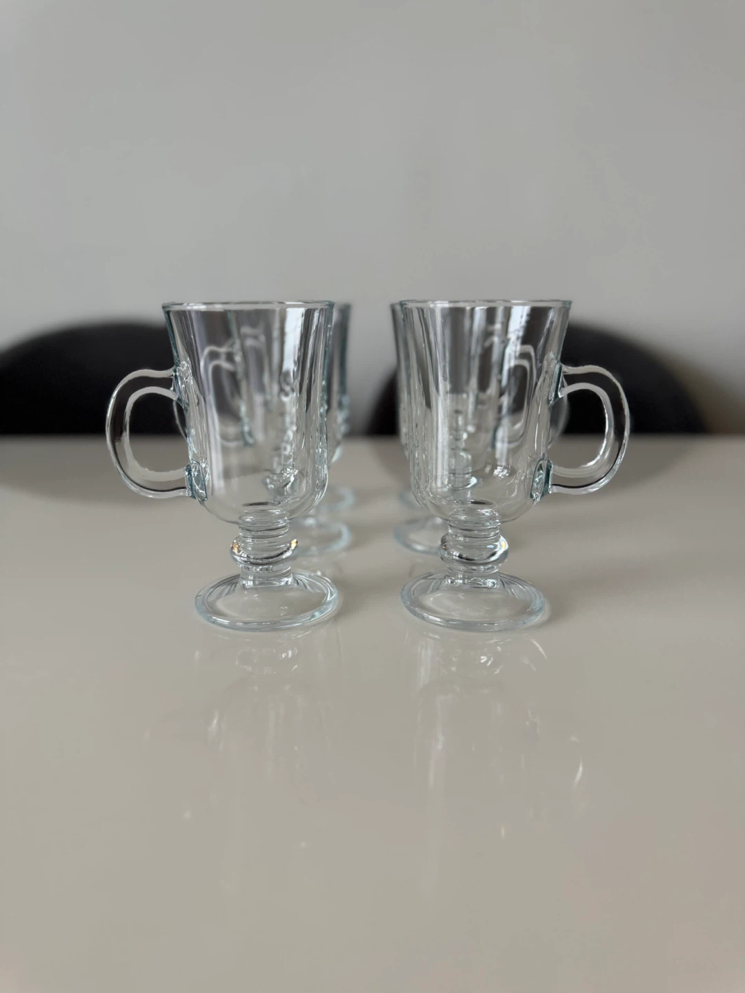 Set of 6 Irish Coffee Glasses