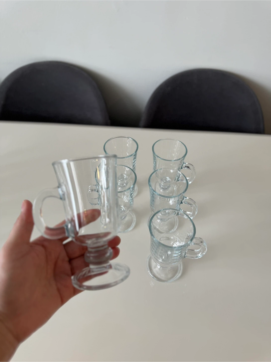 Set of 6 Irish Coffee Glasses - photo 2