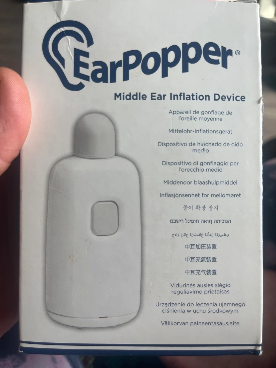 EarPopper Middle Ear Inflation Device - photo 2