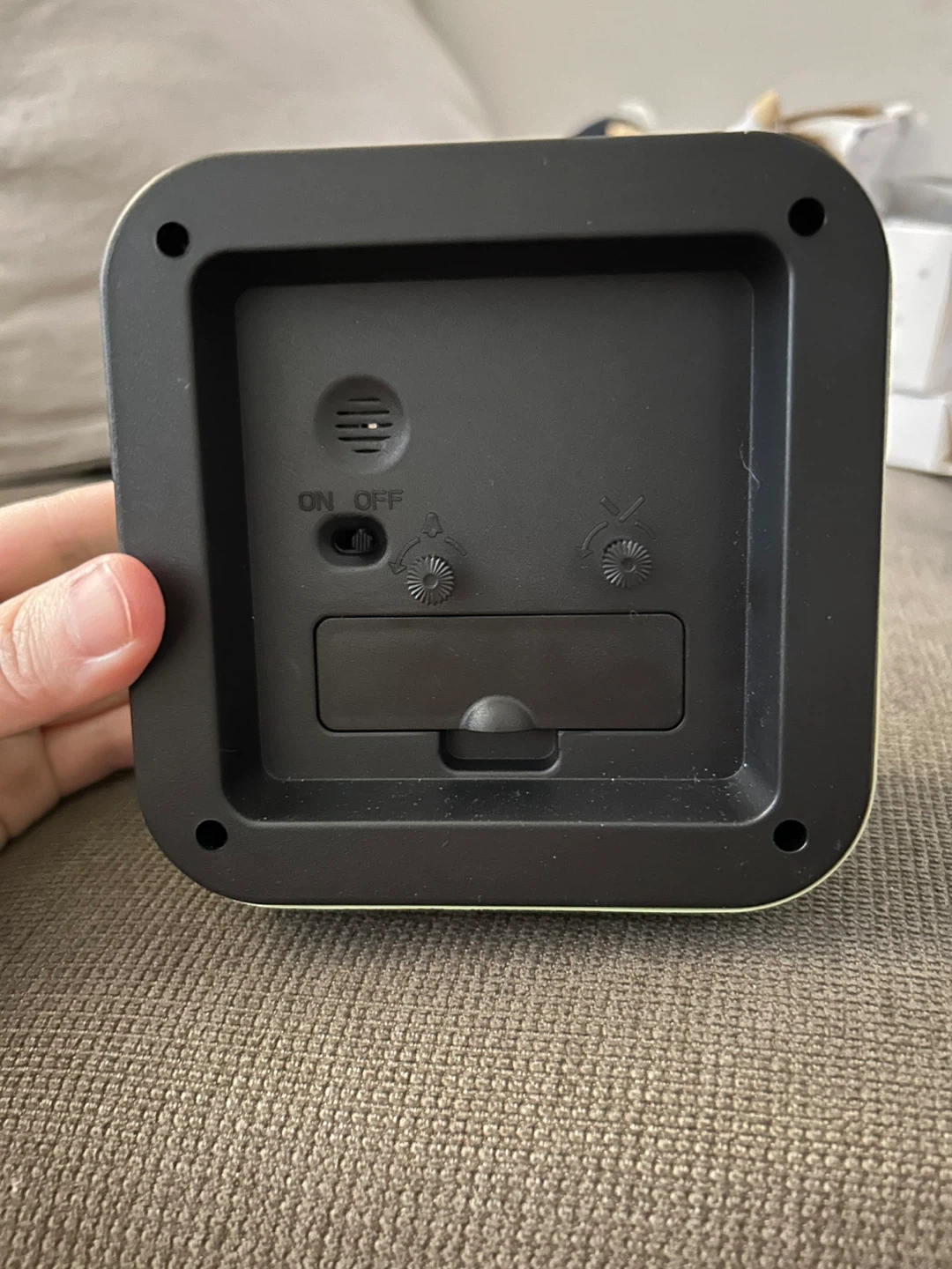 Cloudnola Miffy Alarm Clock Green - photo 5