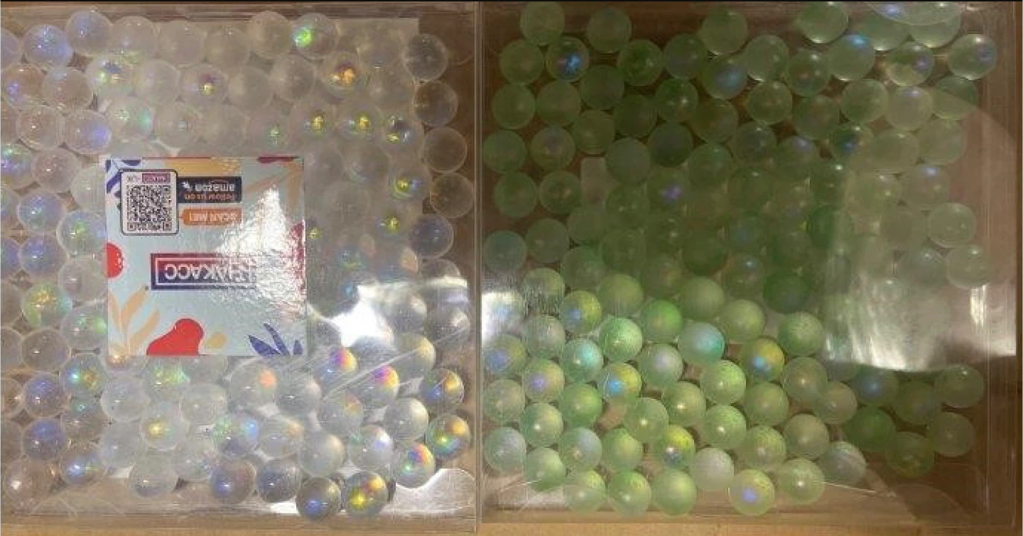 Factory Sealed Acrylic Round Ball