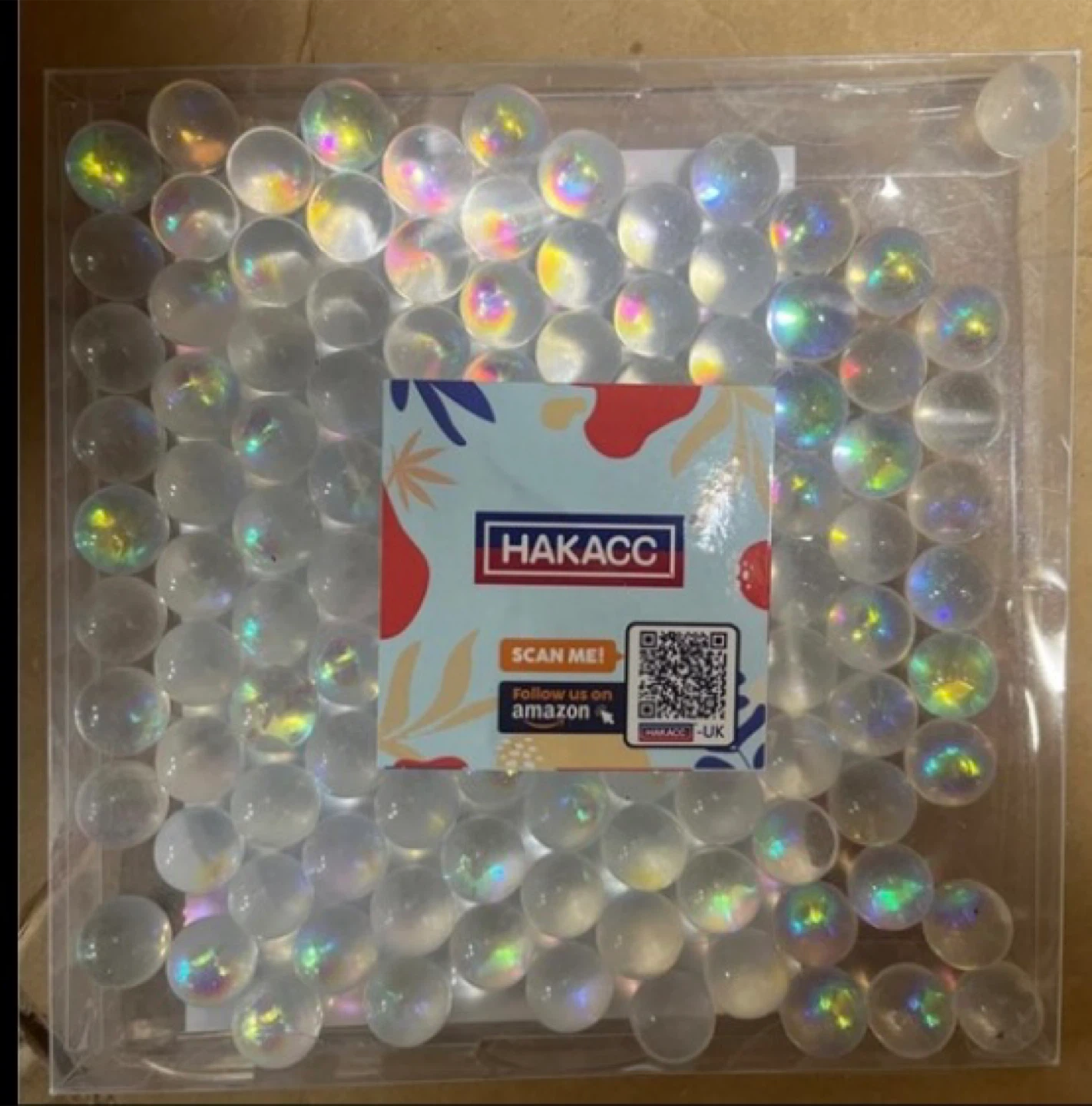 Factory Sealed Acrylic Round Ball - photo 4