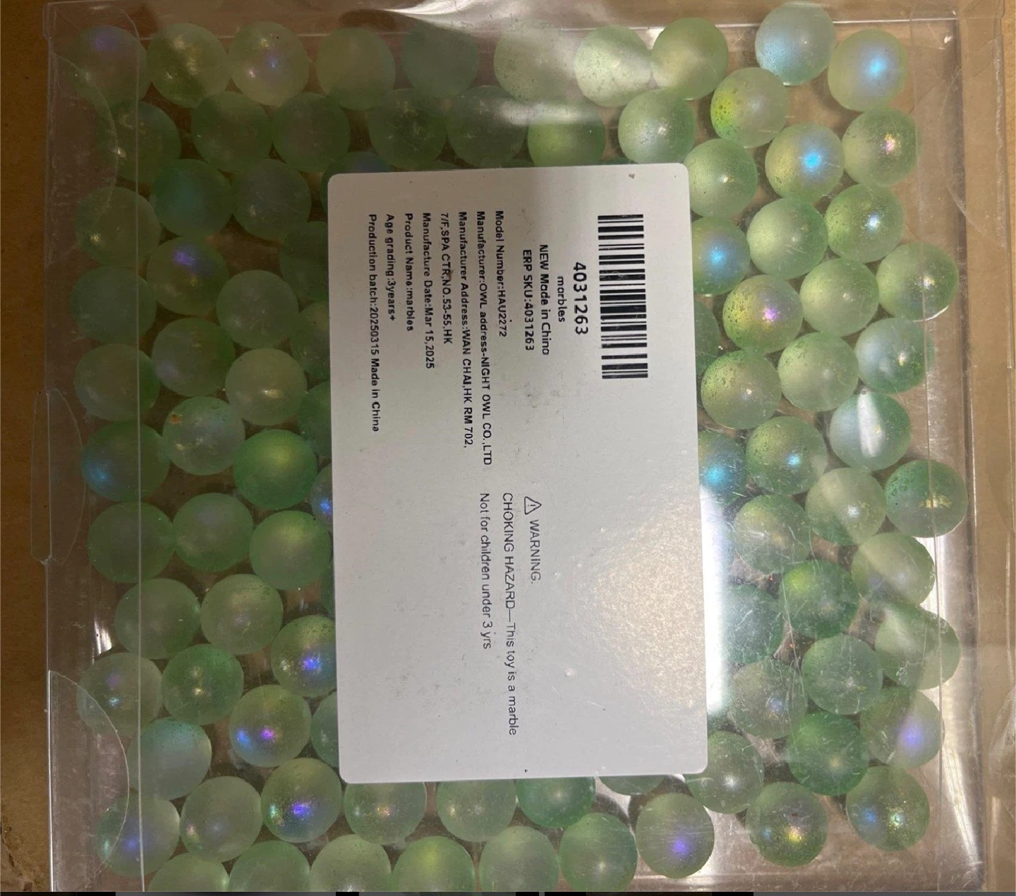 Factory Sealed Acrylic Round Ball - photo 5