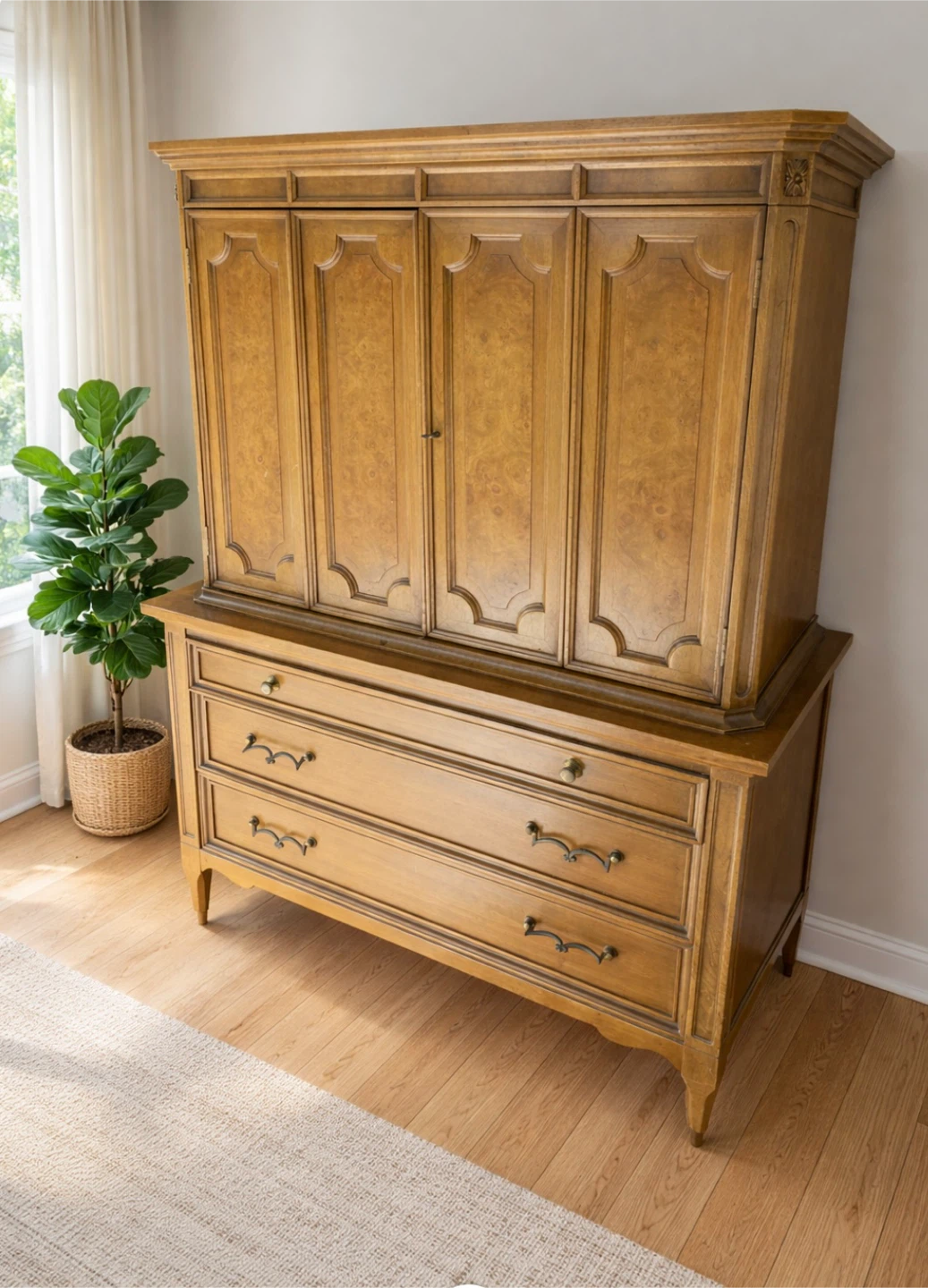 American of Martinsville dresser