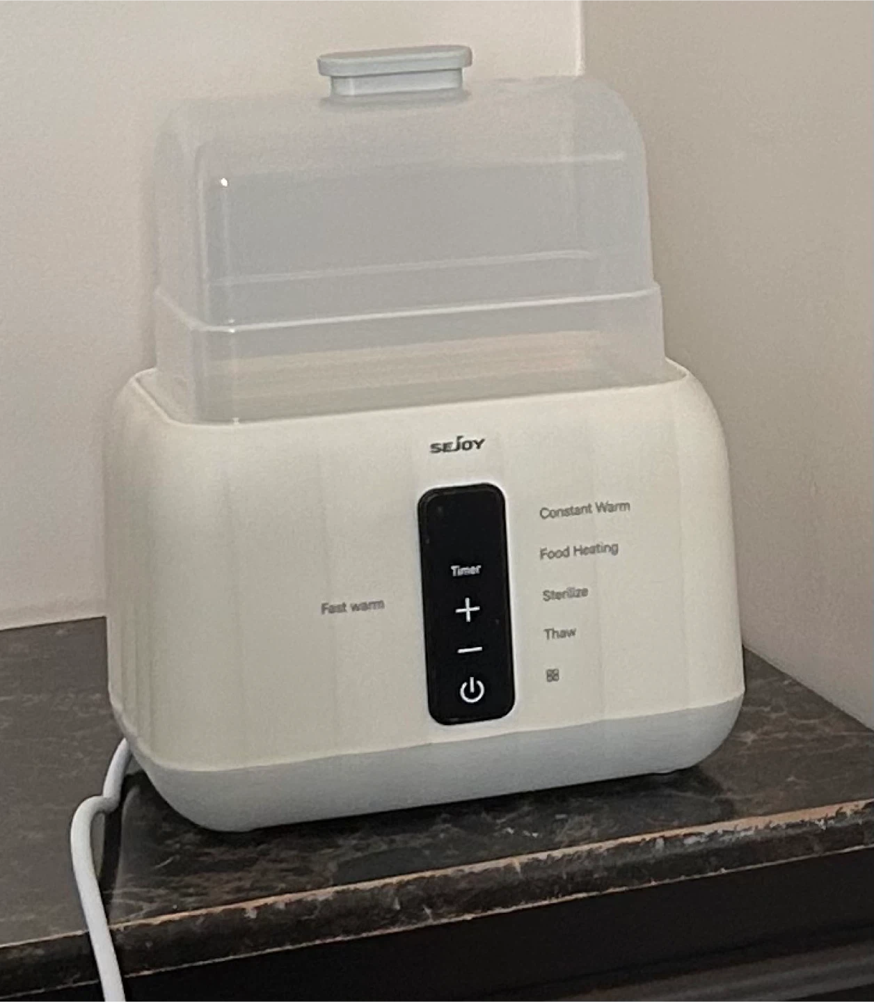 SEJOY Bottle Warmer and Sterilizer