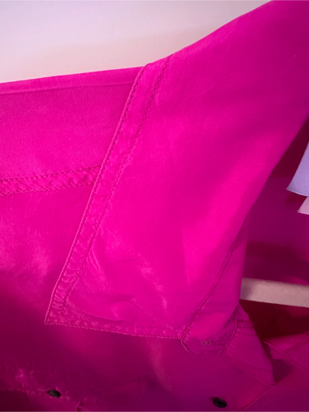 Jessie Women's Size 20 Pink Silk Blouse - photo 4
