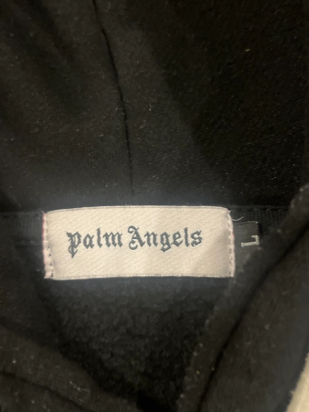 Palm Angels Black Bear Hoodie - photo 2