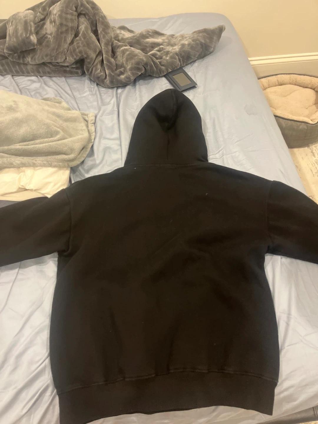 Palm Angels Black Bear Hoodie - photo 3