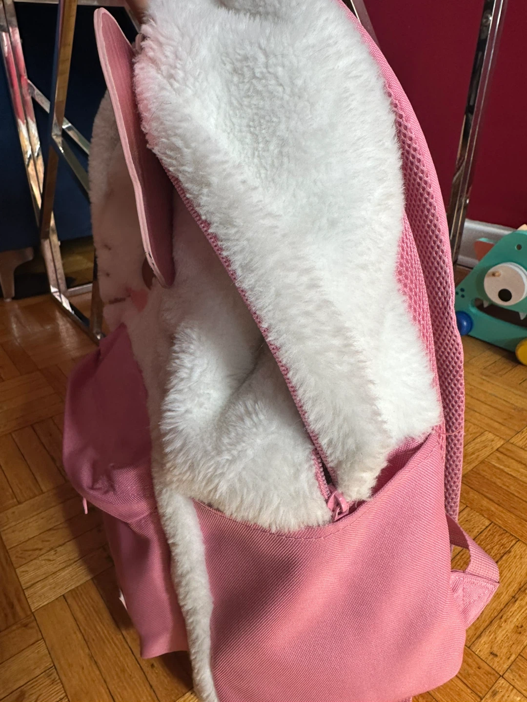 Hello Kitty Plush Backpack - photo 3