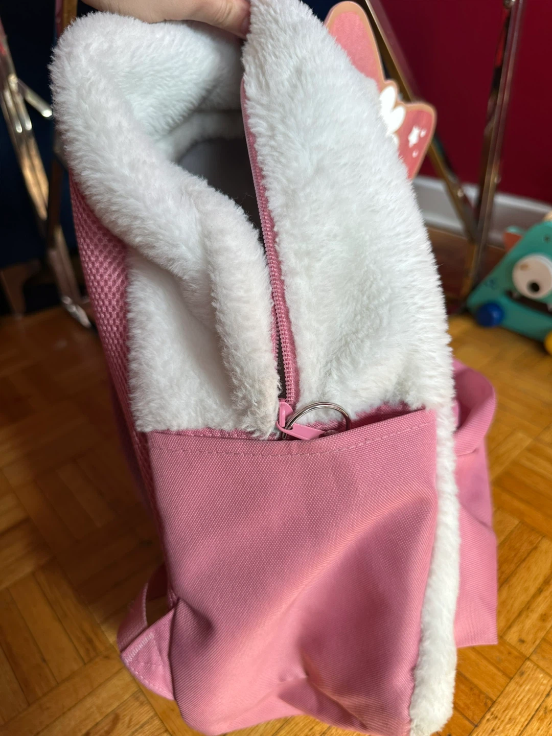 Hello Kitty Plush Backpack - photo 4