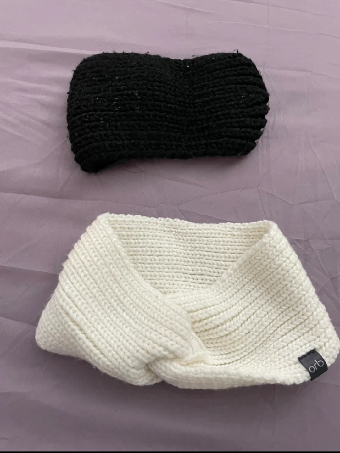 Knitted Ear Warmer Headbands (Set of 2) - photo 2