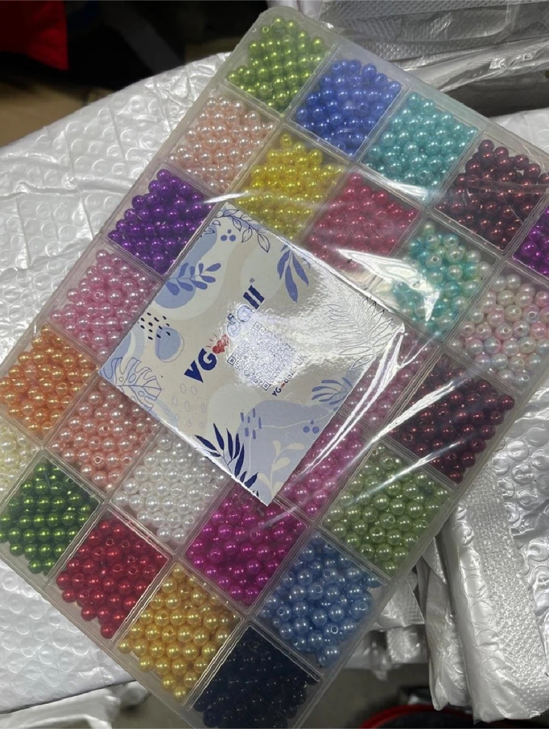 Factory Sealed Pearl Beads for Jewelry Making - photo 5