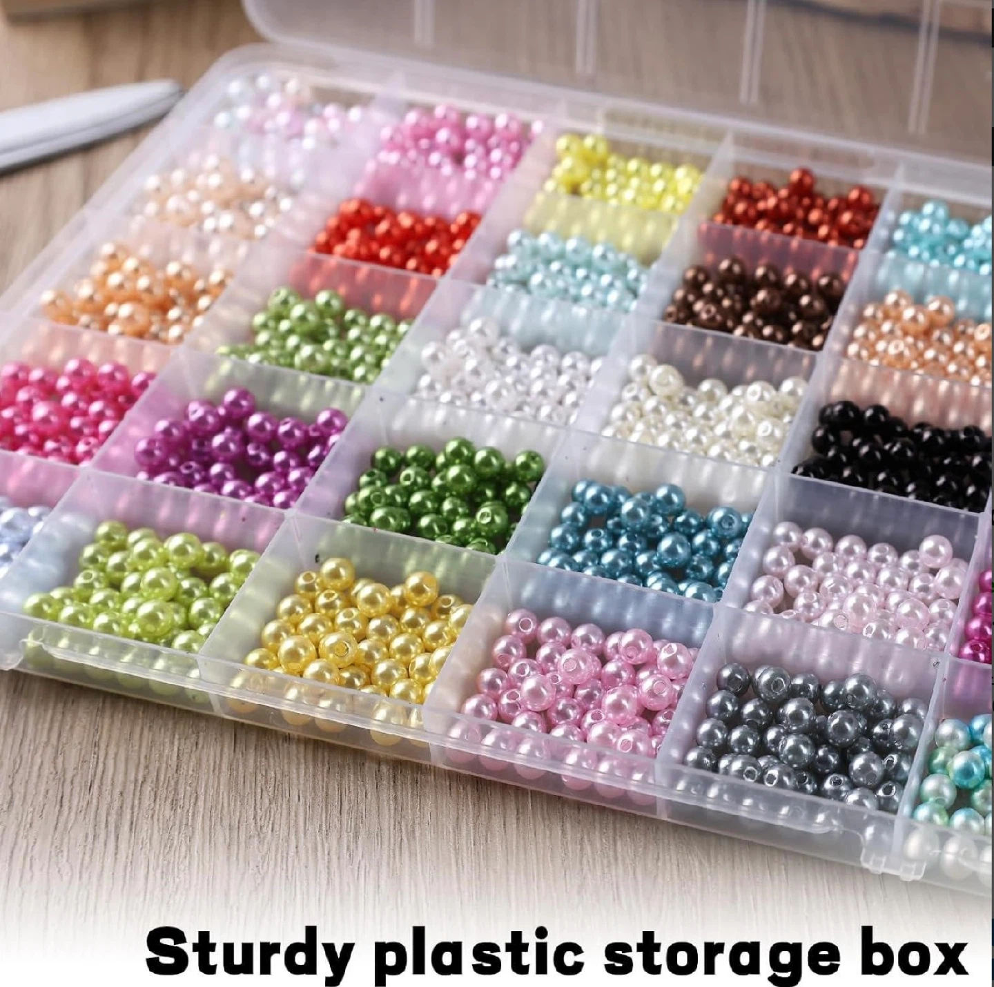 Factory Sealed Pearl Beads for Jewelry Making - photo 2
