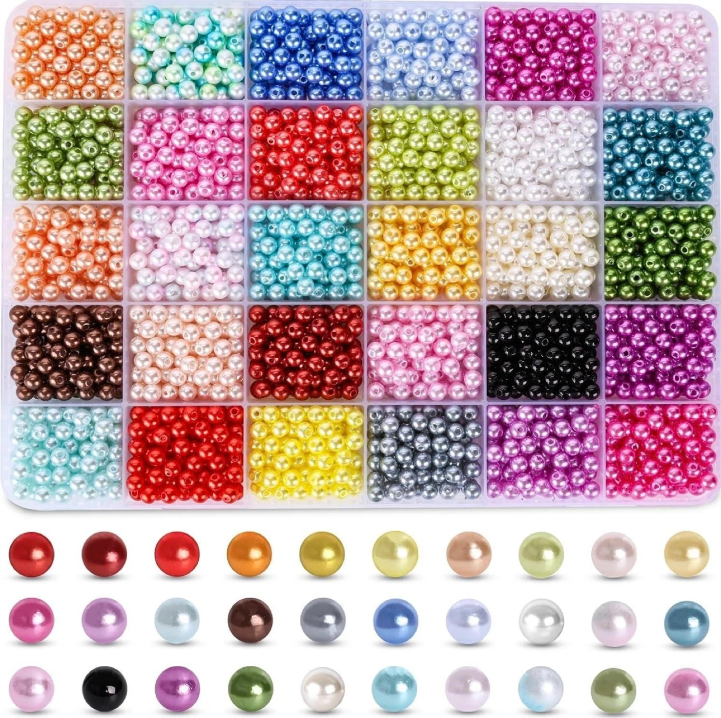 Factory Sealed Pearl Beads for Jewelry Making