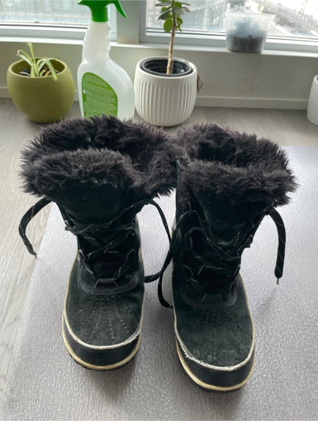 Sorel Women's Black Winter Boots