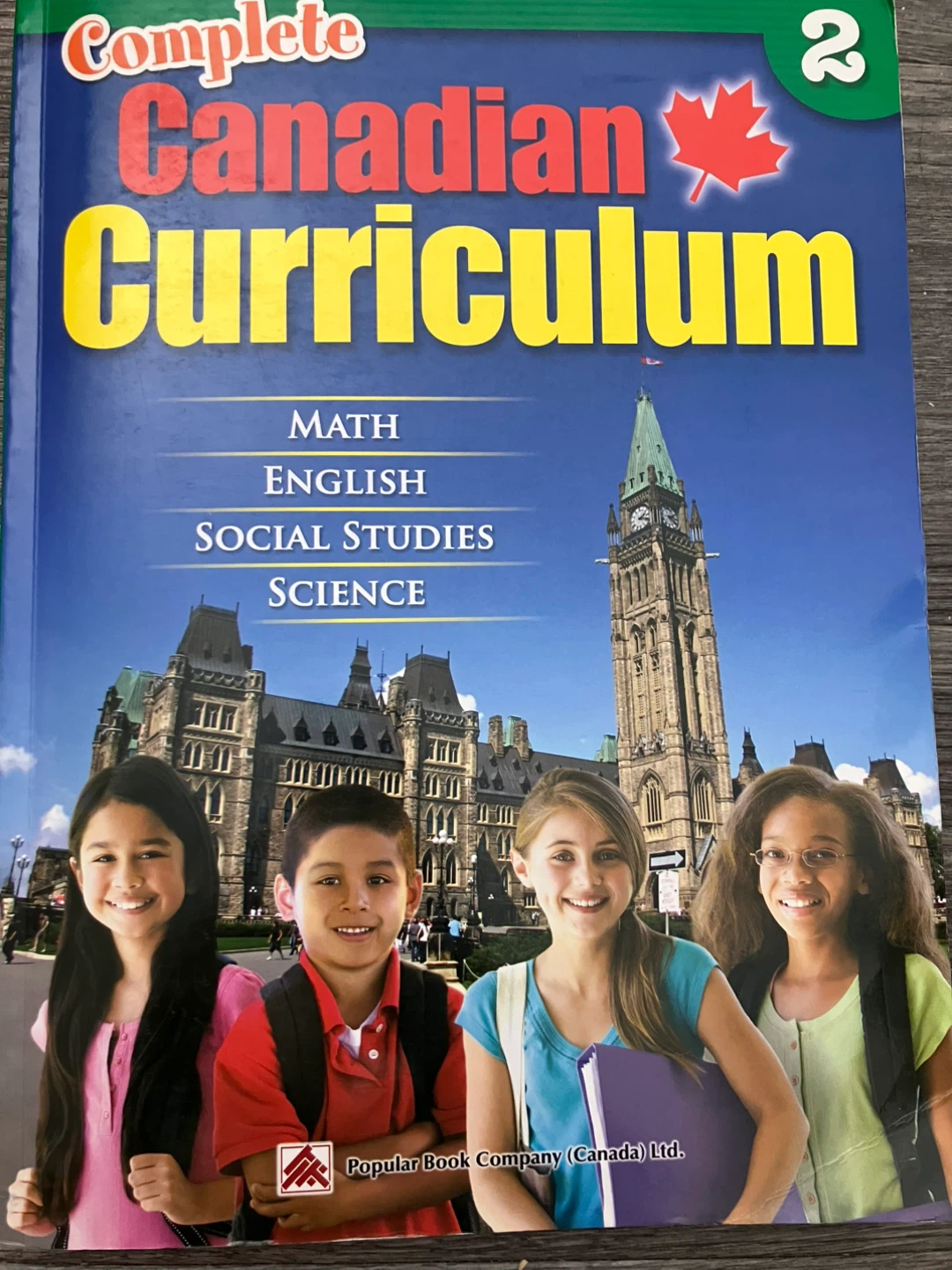 Complete Canadian Curriculum Grade 2 Workbook