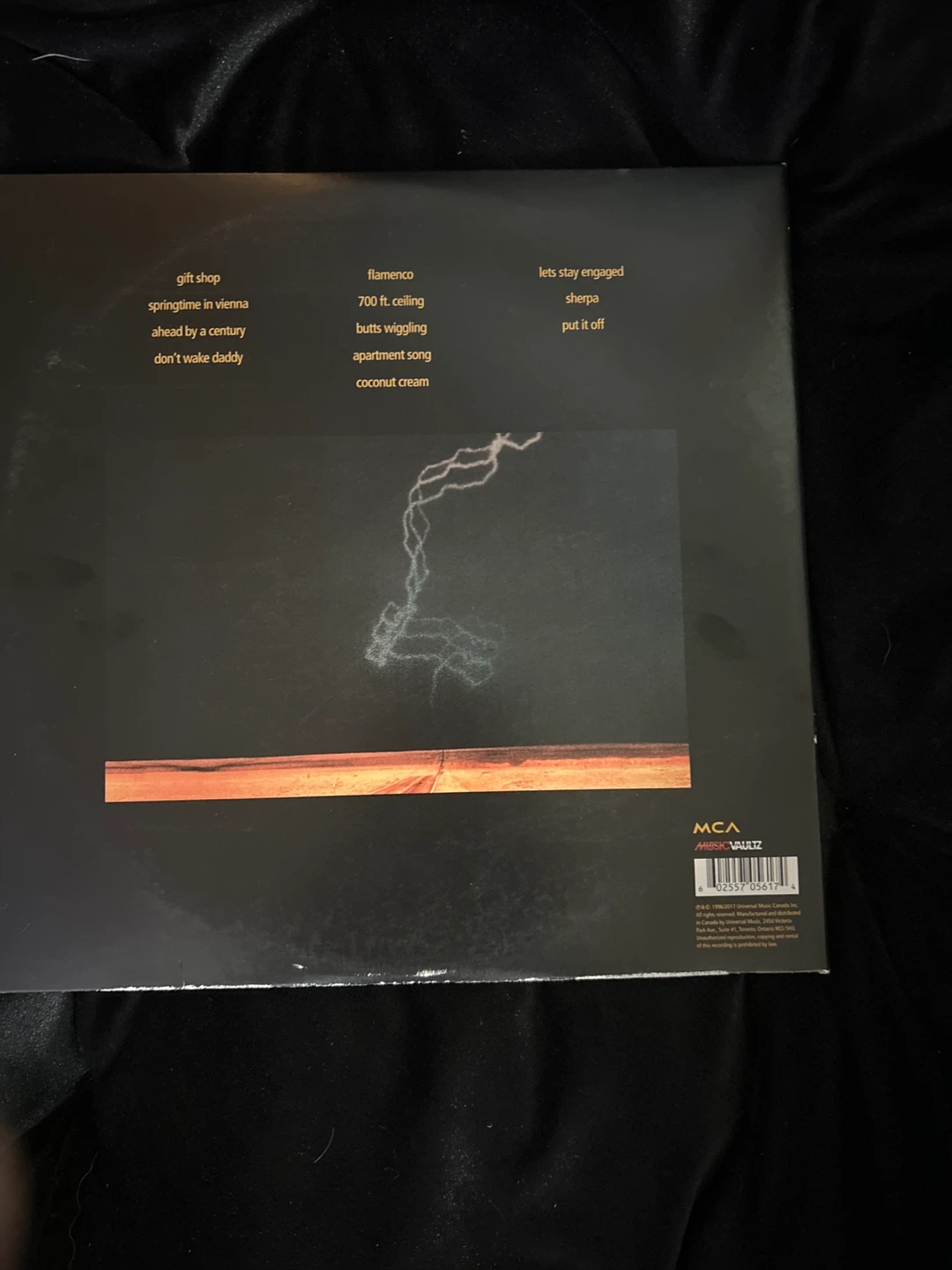 The Tragically Hip Trouble at the Henhouse Vinyl Record - photo 2