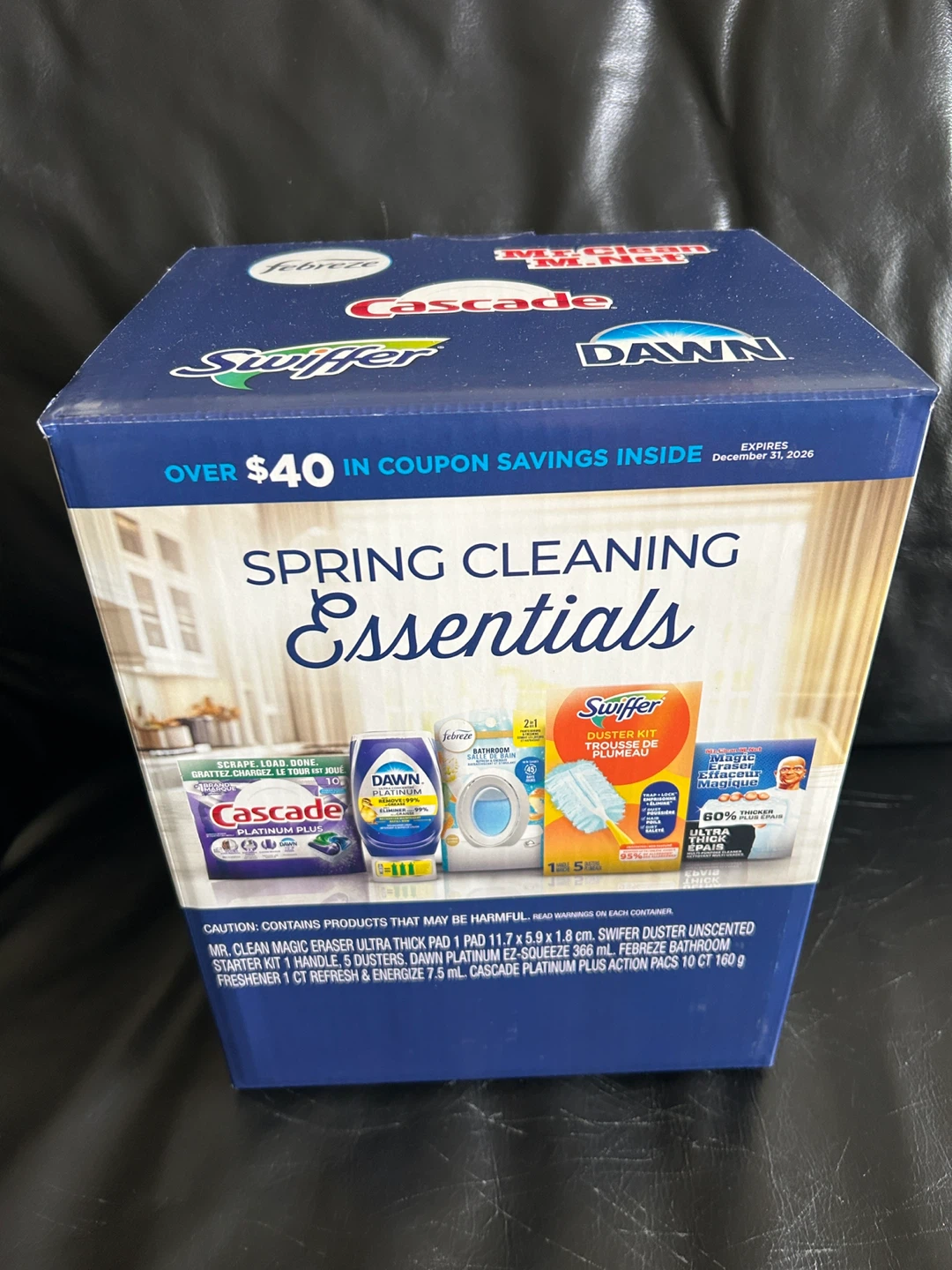 Spring Cleaning Essentials Kit - Multiple Brands