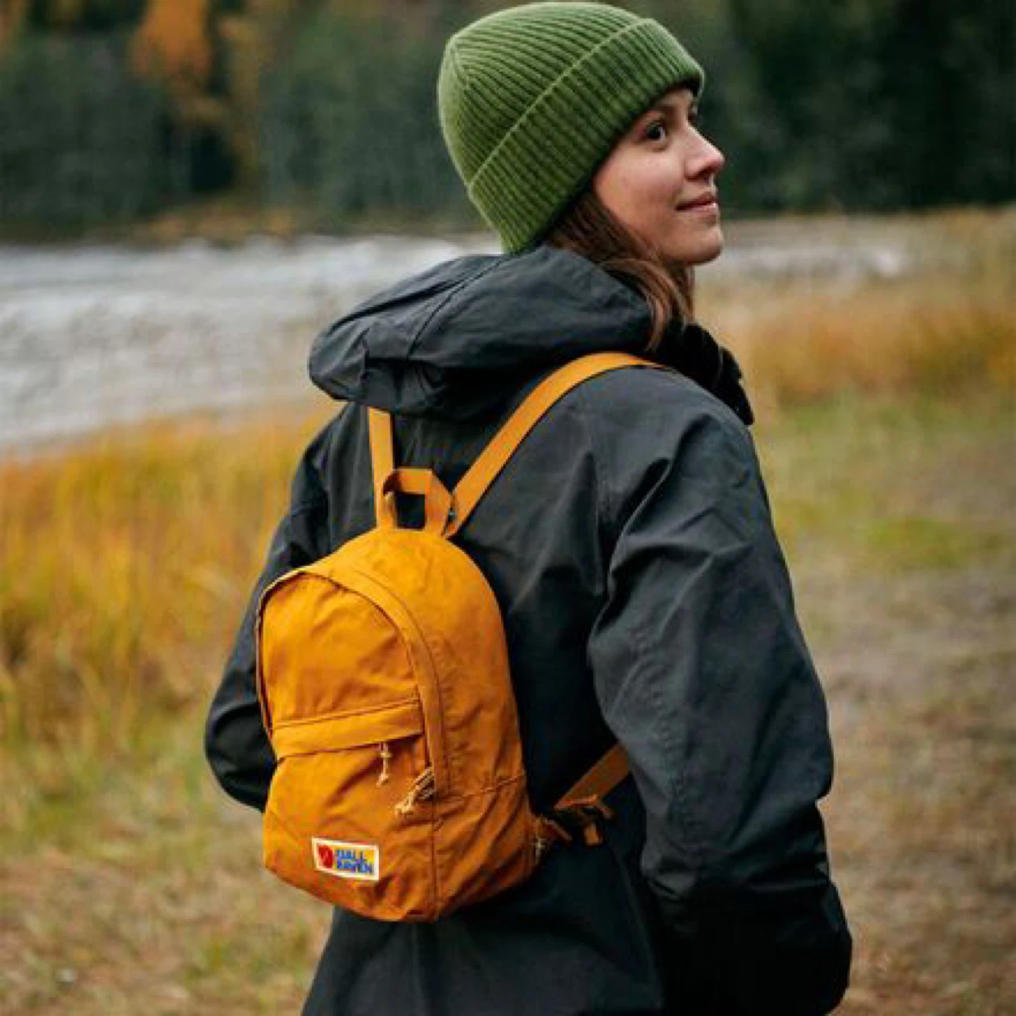NWT FJALLRAVEN Vardag Mini Daypack Backpack Adventure Hiking