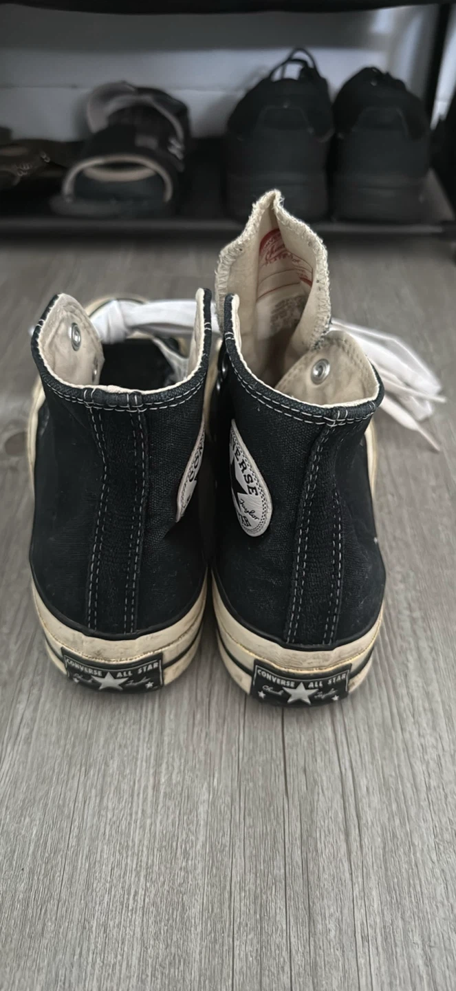 Converse Chuck Taylor All Star High Top Sneakers - Black - photo 3