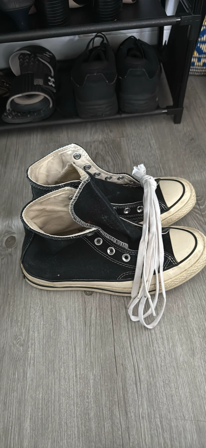 Converse Chuck Taylor All Star High Top Sneakers - Black - photo 2