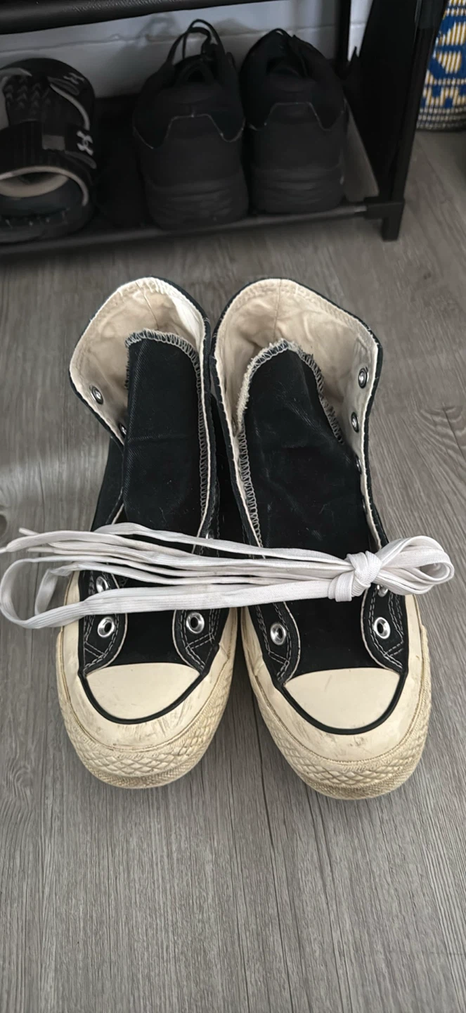 Converse Chuck Taylor All Star High Top Sneakers - Black