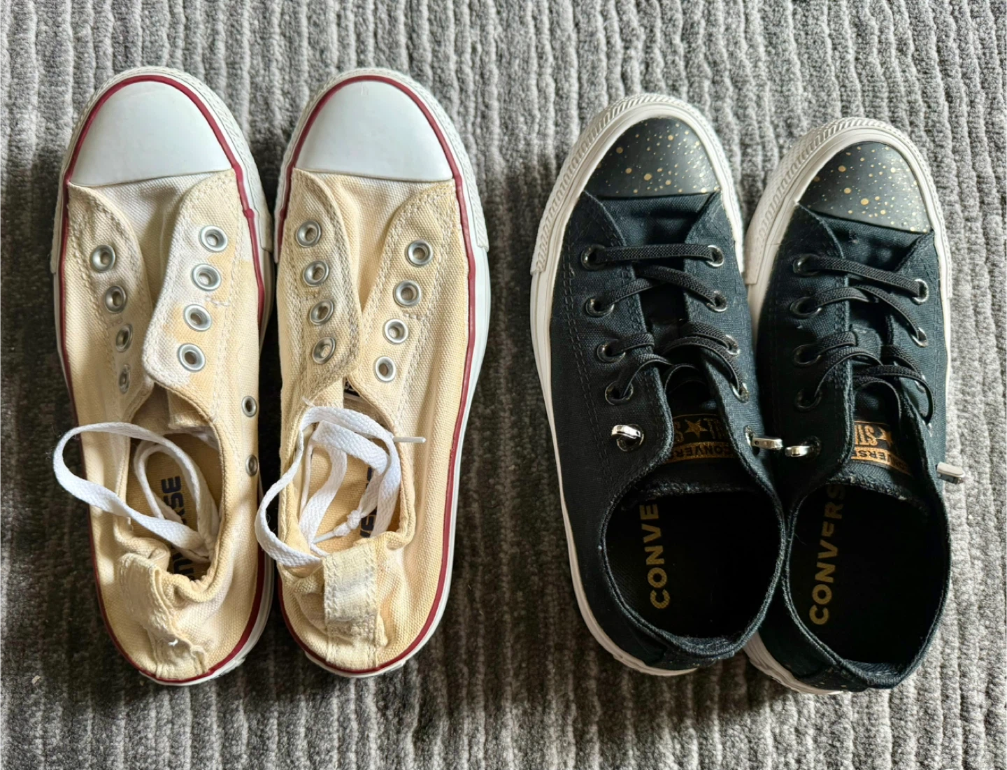 Converse Chuck Taylor All Star Platform Sneakers (2 Pairs)